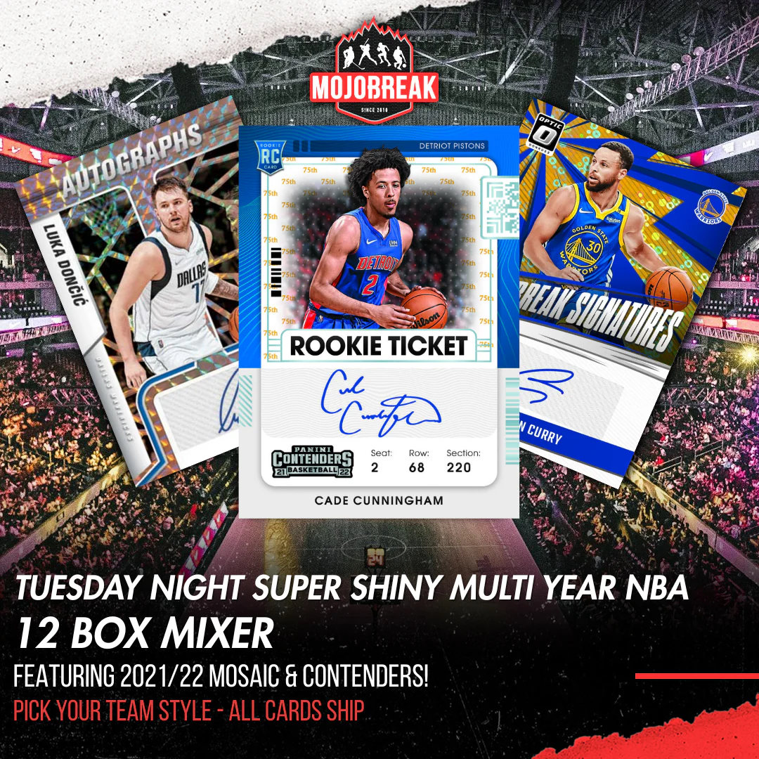 2025/26 Topps Midnight Basketball Hobby